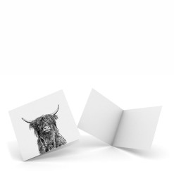 Crafty Coo Note Cards-Pack of 4